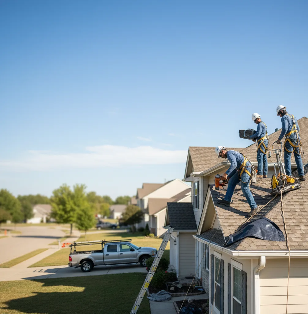 Shingle Replacement in Piggott, AR